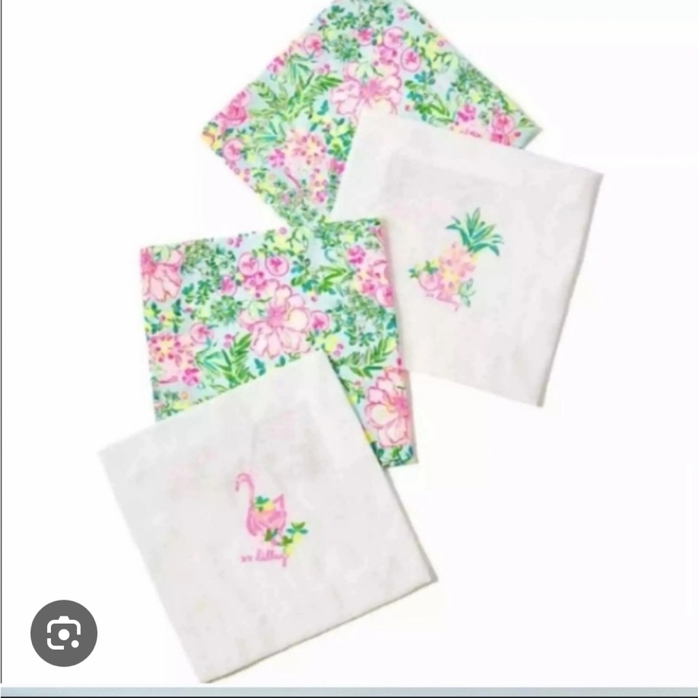 Lilly napkins